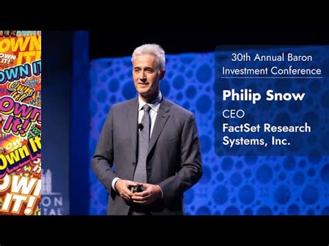 phillip snow factset.